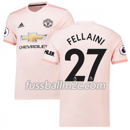 Fußballtrikots Manchester United Fellaini 27 Auswärts Trikotsatz 2018-2019 Fußballtrikots Manchester United Fellaini 27 Auswärts Trikotsatz 2018-2019